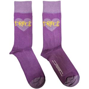 Prince Unisex Adult Heart Socks