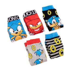 Sonic The Hedgehog Boys Socks Set (Pack of 5)