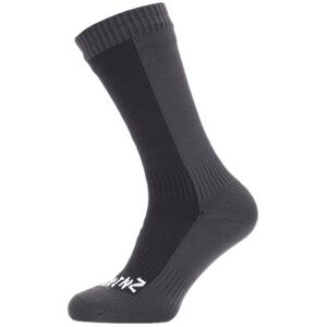 Sealskinz Sokker Wp Cold Weather Sort EU 36-38 Kvinde