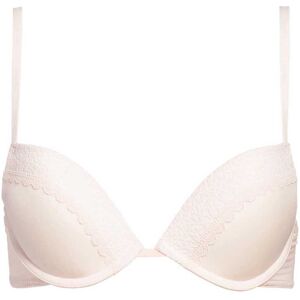 Calvin Klein Underwear Bh Plunge Push-up Flirty Rosa 75 / B Kvinde