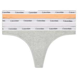 Calvin Klein Underwear G-streng 000qd5209e 3 Enheder Flerfarvet XS Kvinde