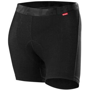 Loeffler Bagagerum Underpants Transtex Light Sort 42 Kvinde