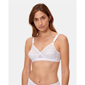 Playtex Cross Your Heart X Construction Trådløs Bh Hvid 100 / C Kvinde