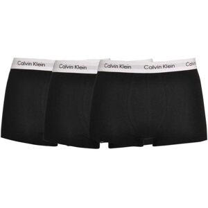 Calvin Klein 3 Pack Low Rise Trunks