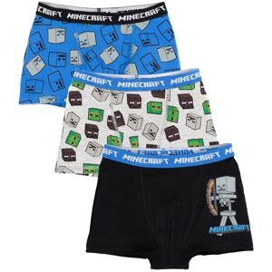 Minecraft Boxershorts til drenge (pakke med 3)