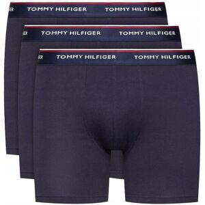 Tommy Hilfiger Mænd bokser Navy 3 pack trunk