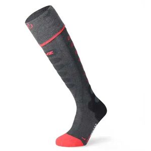 Lenz Lange Strømper Heat 5.1 Toe Cap Regular Fit Grå EU 42-44 Mand