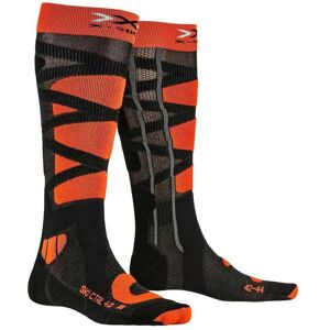 X-socks Sokker Ski Control 4.0 Orange,Sort EU 45-47 Mand