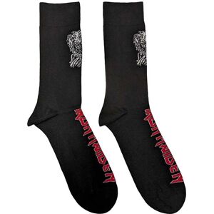 Iron Maiden Unisex Adult Killers Eddie Socks