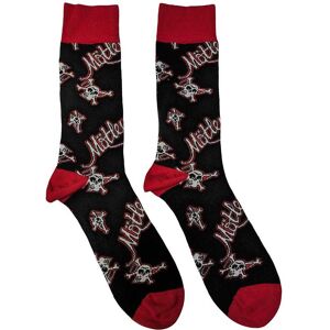 Motley Crue Unisex Adult Feelgood Repeat Print Socks