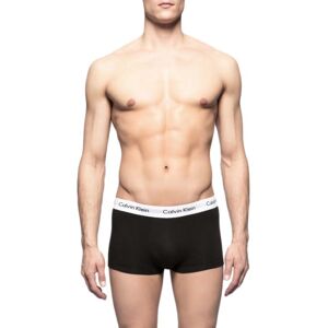 Calvin Klein Underwear Lav Stigning Boxer 3 Enheder Hvid,Sort M Mand