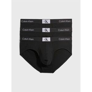 Calvin Klein Underwear Glide 000nb3527a Sort XL Mand
