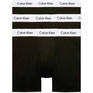 Calvin Klein Underwear Slip 3 Enheder Sort M Mand