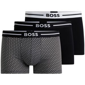 Boss Bokser Bold Design 10260694 3 Enheder Flerfarvet L Mand