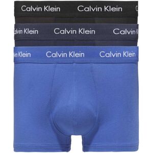 Calvin Klein Underwear Lav Stigning Boxer 3 Enheder Blå,Sort XS Mand