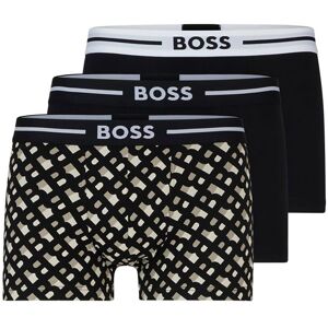 Boss Bokser Bold Design 3 Enheder Flerfarvet XL Mand