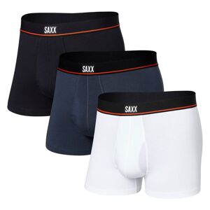 Saxx Underwear Bokser Non-stop Stretch Fly 3 Enheder Flerfarvet XL Mand
