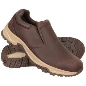 Mountain Warehouse Mens Rydal Leather Ortholite Shoes