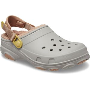 Crocs Træsko All Terrain Lined Grå EU 38-39 Mand