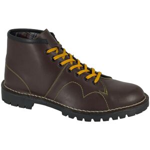 Grafters Herre Original belagt læder Retro Monkey Boots