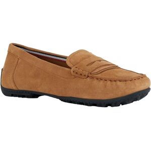 Geox Womens/Ladies D Kosmopolis Suede Moccasins