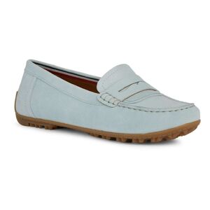 Geox Womens/Ladies D Kosmopolis Suede Moccasins