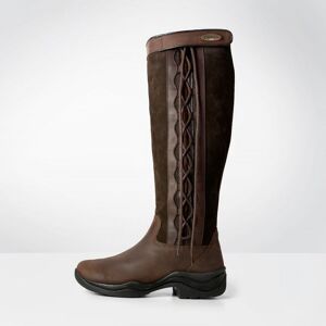 Brogini Dame/kvinder læder/læder Winchester Country Boots