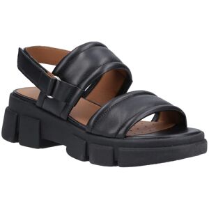 Geox Womens/Ladies D Lisbona A Leather Sandals