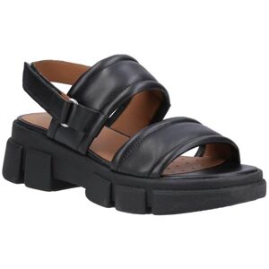 Geox Womens/Ladies D Lisbona A Leather Sandals