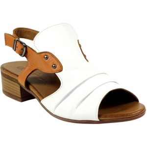 Lazy Dogz Womens/Ladies Jaden Leather Sandals