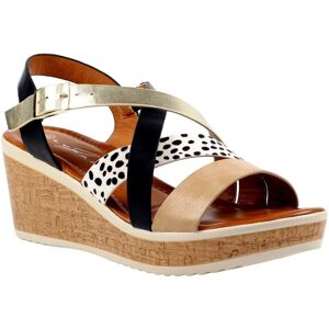 Lunar Womens/Ladies Arundel Wedge Sandals