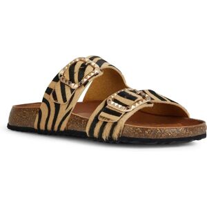 Geox Womens/Ladies New Brionia B Leather Sandals