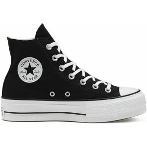 Kondisko til Kvinder Converse All Star Platform High Top Sort - 36