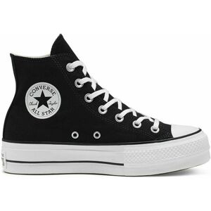 Kondisko til Kvinder Converse All Star Platform High Top Sort - 39