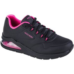 Skechers Uno 2 - 2nd Best 155542-BBK, Kvinde, Sneakers, sort