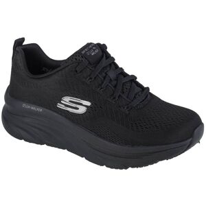 Skechers D'Lux Walker - Fresh Finesse 149368-BBK, Kvinde, Sneakers, sort