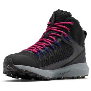 Columbia Vandresko Trailstorm™ Mid Wp Omni Sort EU 38 1/2 Kvinde