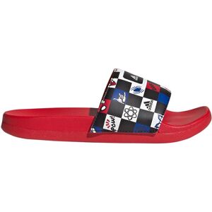 Adidas Klipklapper Adilette Comfort Spiderman Flerfarvet EU 34 Dreng