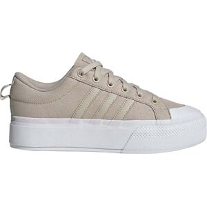 Adidas Bravada 2.0 Platform Skoe Beige EU 36 2/3 Kvinde