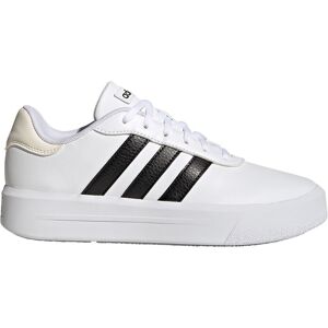 Adidas Court Platform Skoe Hvid EU 37 1/3 Kvinde