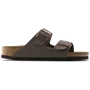 Birkenstock Sandaler Arizona Birko Flor Nubuck Brun EU 41 Kvinde