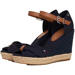 Tommy Hilfiger Fw 0fw04784 Sandaler Blå EU 38 Kvinde