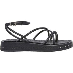 Pepe Jeans Sandaler Summer Studs Sort EU 37 Kvinde