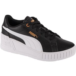 Puma Karmen Wedge 390985-01, Kvinde, Sneakers, sort