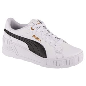 Puma Karmen Wedge 390985-02, Kvinde, Sneakers, hvid