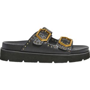 Pepe Jeans Sandaler Pola Studs Sort EU 40 Kvinde