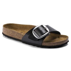 Birkenstock Madrid Big Buckle Smalle Sandaler Sort EU 38 Kvinde