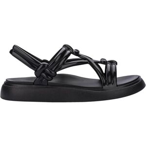 Melissa Sandaler Papete Essential + Salinas Sort EU 40 Kvinde