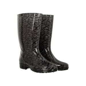 Mountain Warehouse Womens/Ladies Splash Animal Print Wide Calf Wellington Boots