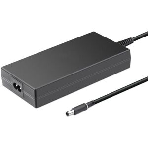 CoreParts Gaming Adapter til Dell 130W 19,5V 6,7A stik:7,4*5,0 Inkl. EU-strømledning til Dell Inspiron: 300m-M5110, Latitude E6400, Precision M60-M630